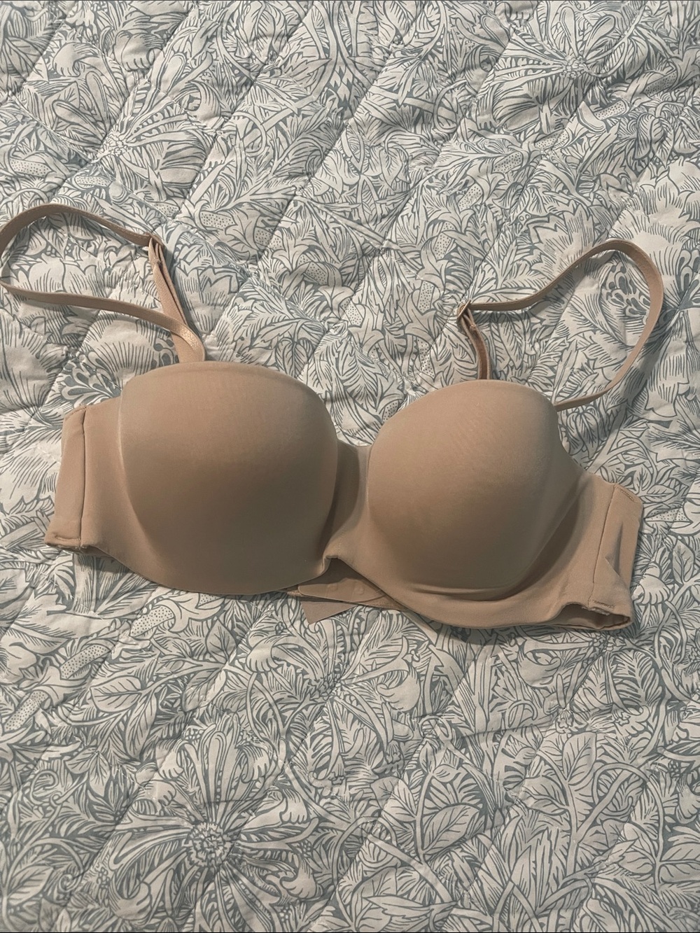 M&S Nude Padded Strapless Multiway Bra